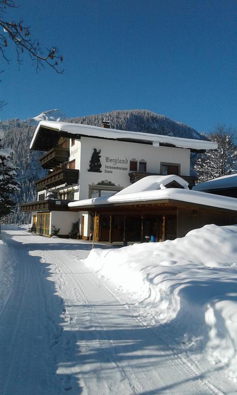 Bergland Gasthof Berwang